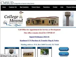 Sites similar to collegemoundwater.com