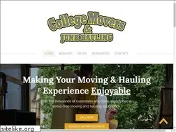 Sites similar to collegemoversandhauling.com