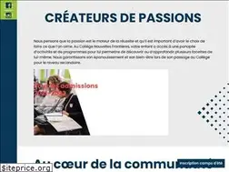 Sites similar to collegenf.ca