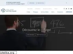 Sites similar to collegenotre-dame.qc.ca