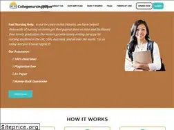 Sites similar to collegenursingpaper.com