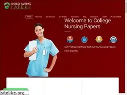 Sites similar to collegenursingpapers.com