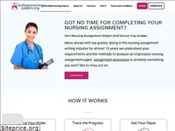 Sites similar to collegenursingpapers.org