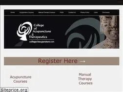 Sites similar to collegeofacupuncture.com