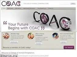 Sites similar to collegeofanimalchiropractors.org