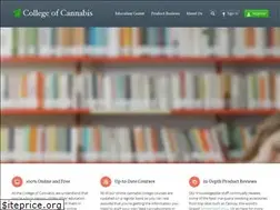 Sites similar to collegeofcannabis.com
