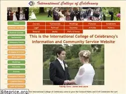 Sites similar to collegeofcelebrancy.com.au