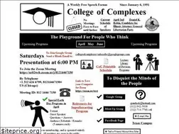Sites similar to collegeofcomplexes.org