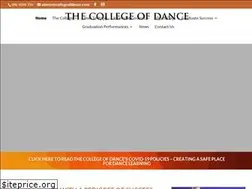 Sites similar to collegeofdance.com
