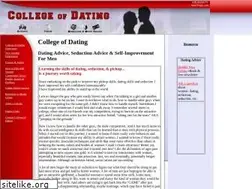 Sites similar to collegeofdating.com