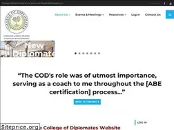 Sites similar to collegeofdiplomates.org