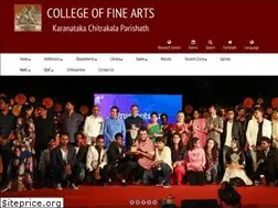 Sites similar to collegeoffineartskcpbengaluru.com