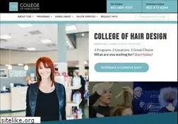 Sites similar to collegeofhairdesign.com