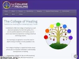 Sites similar to collegeofhealing.org