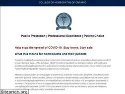 Sites similar to collegeofhomeopaths.on.ca