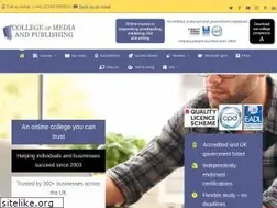 Sites similar to collegeofmediaandpublishing.co.uk