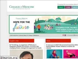 Sites similar to collegeofmedicine.org.uk