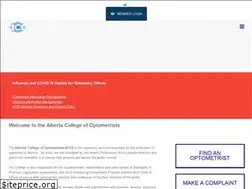 Sites similar to collegeofoptometrists.ab.ca