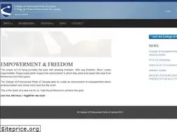 Sites similar to collegeofpilots.ca