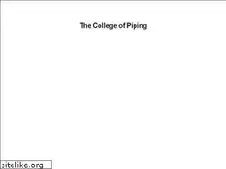 Sites similar to collegeofpiping.org