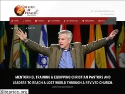 Sites similar to collegeofprayer.org