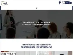 Sites similar to collegeofprofessionalhypnotherapy.com