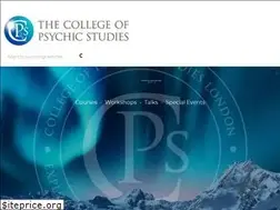 Sites similar to collegeofpsychicstudies.co.uk