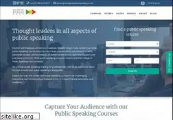 Sites similar to collegeofpublicspeaking.co.uk