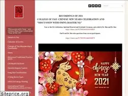 Sites similar to collegeoftao.org
