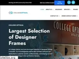 Sites similar to collegeopticalboulder.com