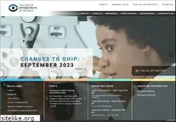 Sites similar to collegeoptom.on.ca