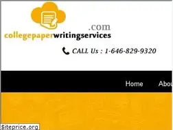 Sites similar to collegepaperwritingservices.com