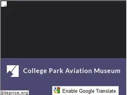 Sites similar to collegeparkaviationmuseum.com