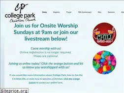 Sites similar to collegeparkcc.net