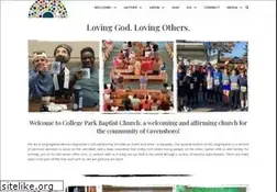 Sites similar to collegeparkchurch.com