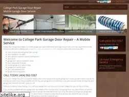 Sites similar to collegeparkgaragedoorrepair.com