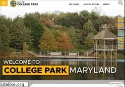 Sites similar to collegeparkmd.gov