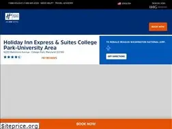 Sites similar to collegeparkmdhotel.com