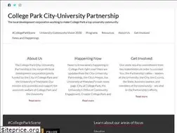 Sites similar to collegeparkpartnership.org