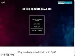 Sites similar to collegeparktoday.com