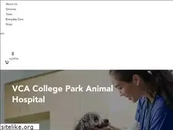 Sites similar to collegeparkvet.com