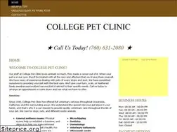 Sites similar to collegepetclinic.net