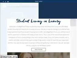 Sites similar to collegeplaceprovo.com