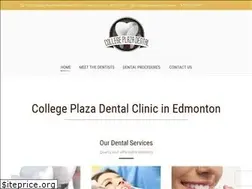 Sites similar to collegeplazadental.com