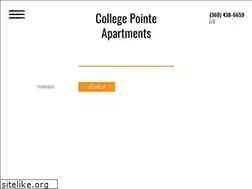Sites similar to collegepointeapts.com
