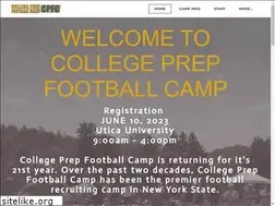 Sites similar to collegeprepfootballcamp.com