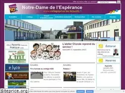 Sites similar to collegeprive-les-brouzils.fr