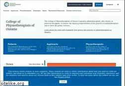 Sites similar to collegept.org