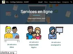 Sites similar to collegerabelais.fr