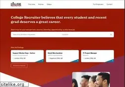Sites similar to collegerecruiter.com